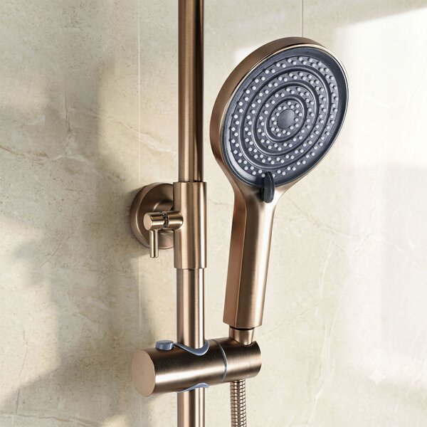 Komplet za prhanje Rea Foster Brush Copper