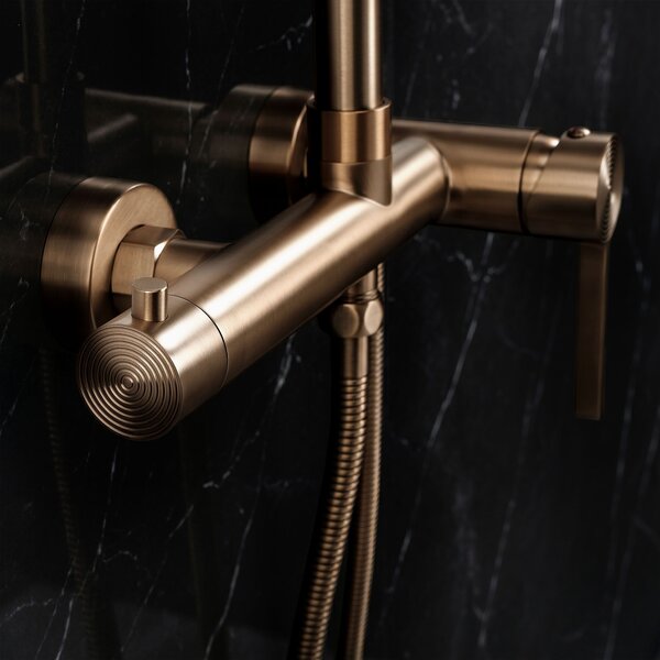 Komplet za prhanje Rea Foster Brush Copper