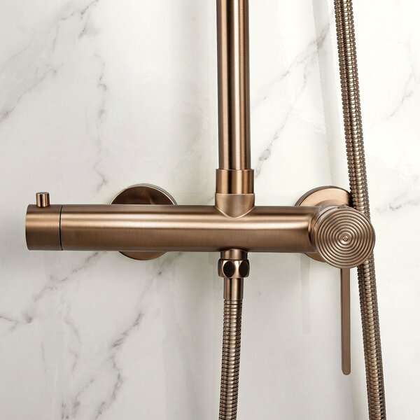 Komplet za prhanje Rea Foster Brush Copper