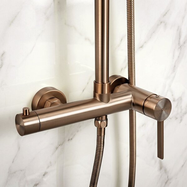 Komplet za prhanje Rea Foster Brush Copper
