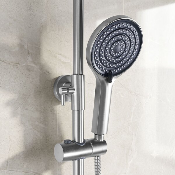 Komplet za prhanje Rea Foster Brush Nickel
