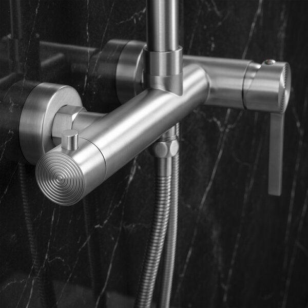 Komplet za prhanje Rea Foster Brush Nickel
