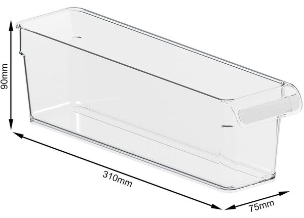 Plastični organizator za hladilnik 1,6 l Loft - Rotho