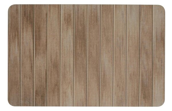 Kopalniška preproga iz diatomejske zemlje v temni naravni barvi 39x60 cm Argiri – Wenko