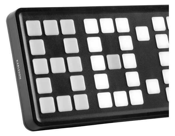 Digitalna budilka Keyboard – Karlsson