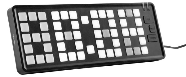 Digitalna budilka Keyboard – Karlsson