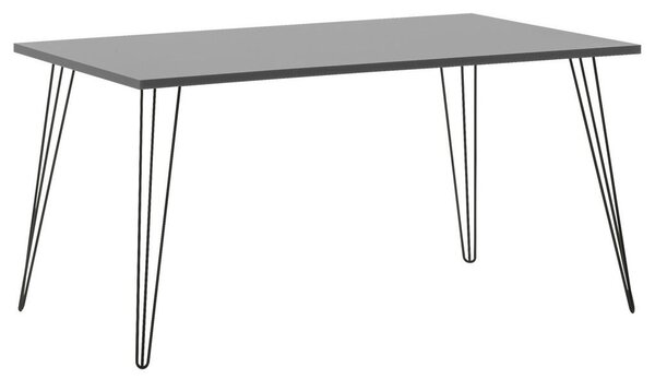 PISALNA MIZA kovina, leseni material platinaste barve