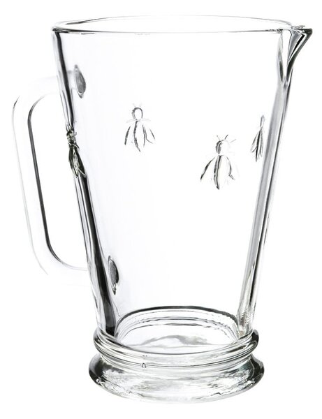 Steklen vrč La Rochère Abeille, 1 l