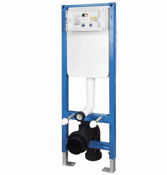 Podometni Set za WC Slim 024N z Gumbom HD Black