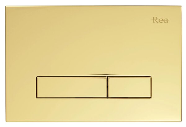 Podometni Set za WC Slim 024N z Gumbom HD Gold