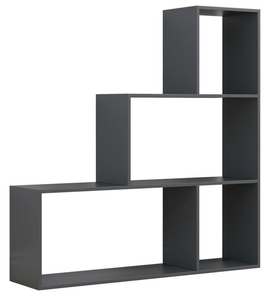 REGAL 117/123/29 cm antracit
