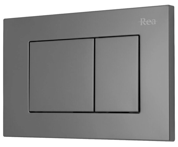 Tlačni gumb za WC predstensko enoto Rea J K011A-Q in Slim 024N Titan