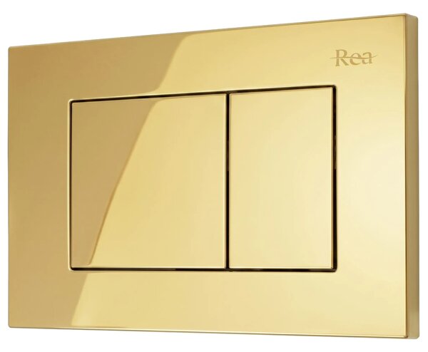 Tlačni gumb za WC predstensko enoto Rea J K011A-Q in Slim 024N Gold