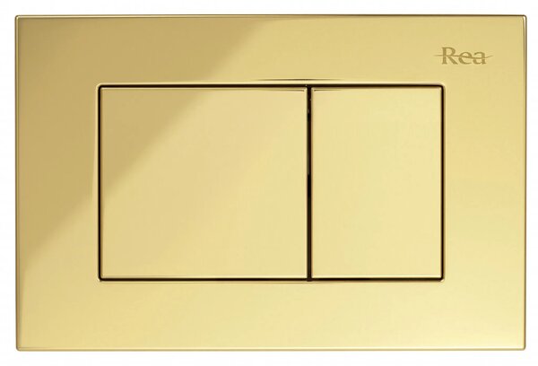 Tlačni gumb za WC predstensko enoto Rea J K011A-Q in Slim 024N Gold