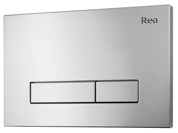 Tlačni gumb za WC predstensko enoto Rea HD K011A-Q and Slim 024N Satin