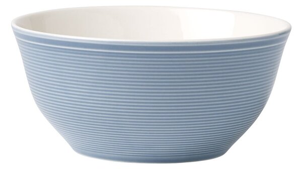 Modro-bela porcelanska skleda Villeroy & Boch Like Color Loop, 750 ml