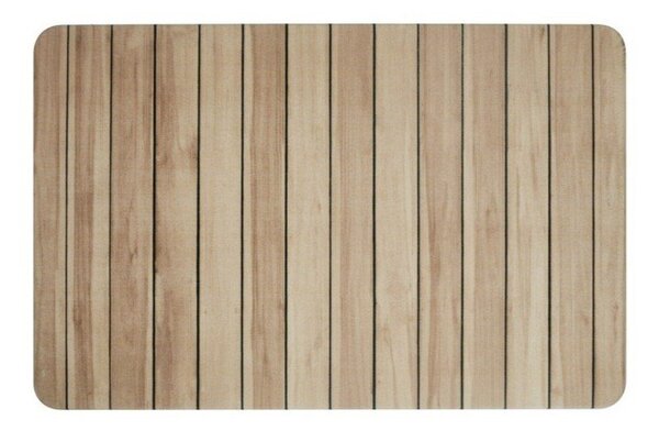 Kopalniška preproga iz diatomejske zemlje v naravni barvi 39x60 cm Lepiana – Wenko