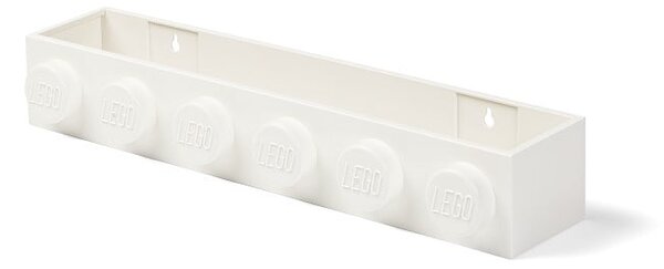 Otroška bela stenska polica LEGO® Sleek