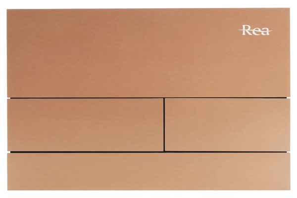 Podometni Set za WC Slim 024N z Gumbom T Brush Copper