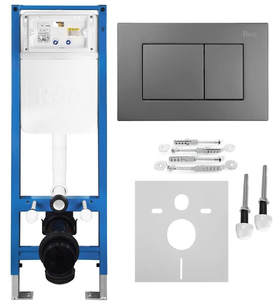 Podometni Set za WC Slim 024N z Gumbom J Titan
