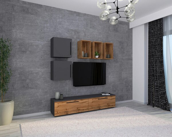 DNEVNI REGAL, antracit