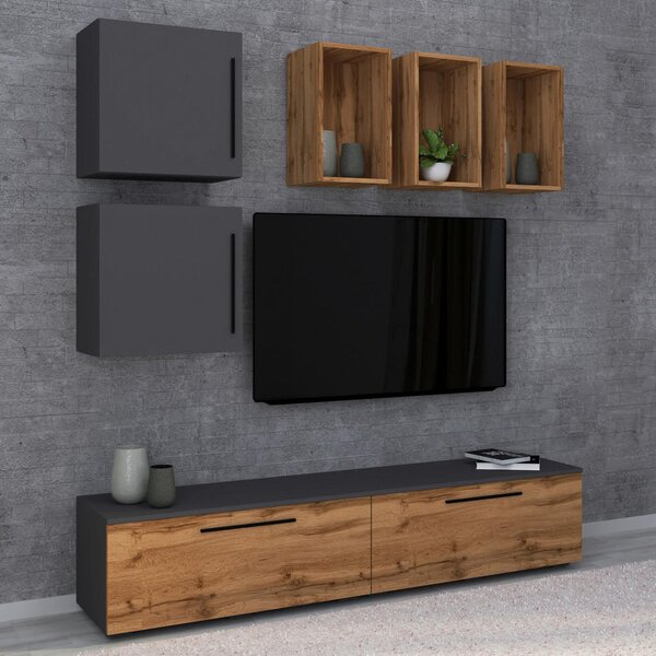 DNEVNI REGAL, antracit