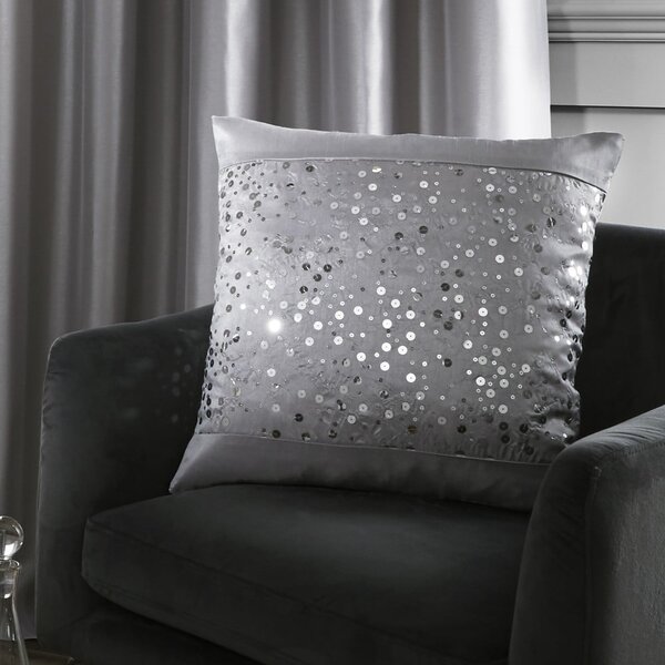 Okrasna blazina 43x43 cm Glitzy Sequin – Catherine Lansfield