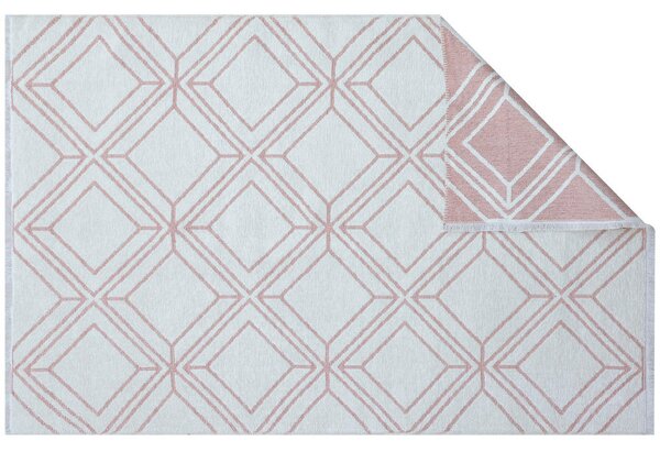 RAVNO TKANA PREPROGA COLORI 160/230 cm tkano krem barve, terakota
