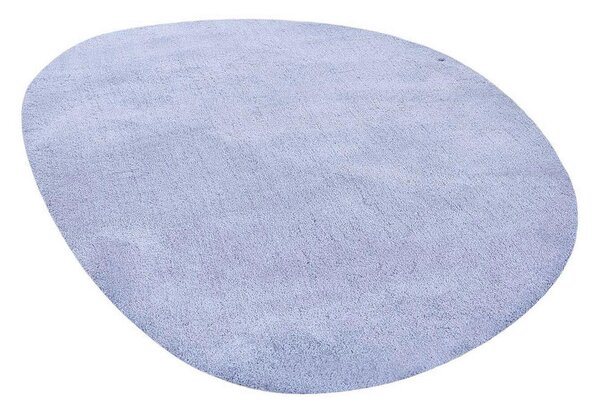 PREPROGA Z VISOKIM FLOROM Cozy 135/200 cm taftano svetlo modra