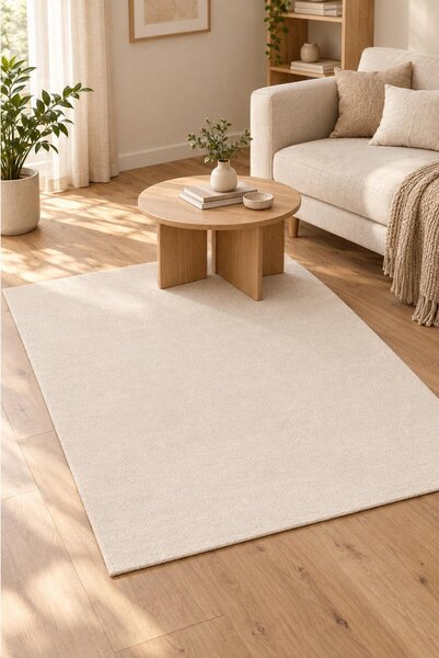 TKANA PREPROGA 120/170 cm tkano slonova kost