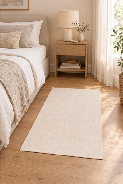 TKANA PREPROGA 120/170 cm tkano slonova kost