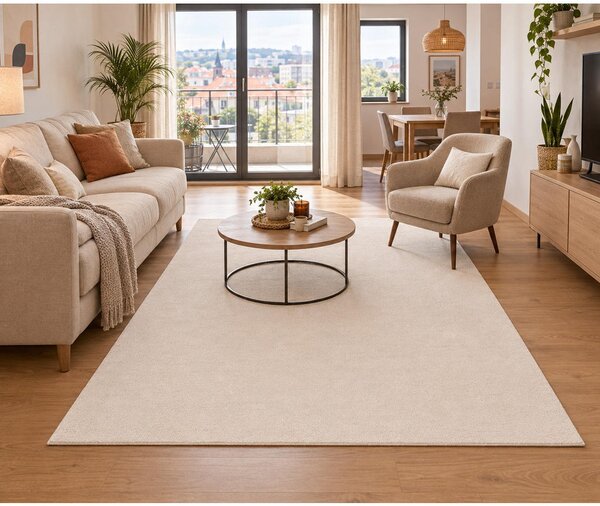 TKANA PREPROGA 120/170 cm tkano slonova kost