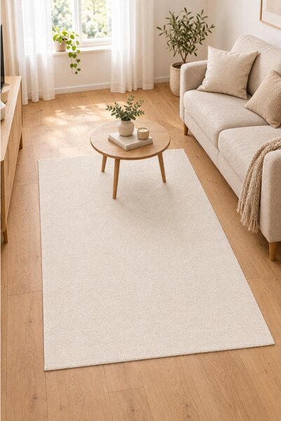 TKANA PREPROGA 120/170 cm tkano slonova kost