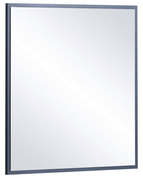 STENSKO OGLEDALO, 67/67/3 cm leseni material