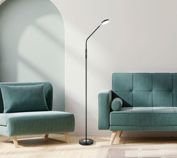 STOJEČA LED-SVETILKA SILVIO 2700/3350/4000 K