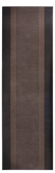 Rjav tekač Hanse Home Basic Glam, 80 x 200 cm