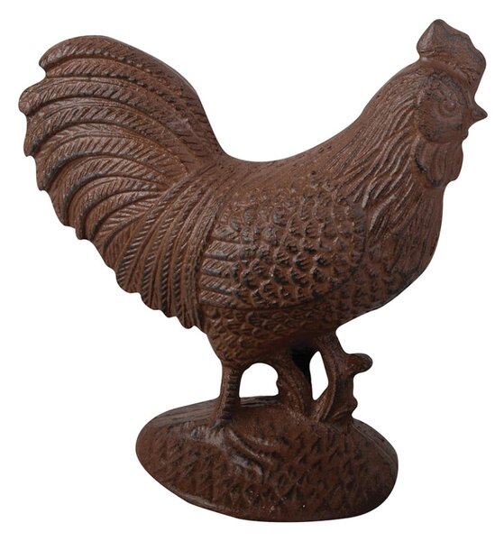 Kovinska vrtna figurica Rooster – Esschert Design