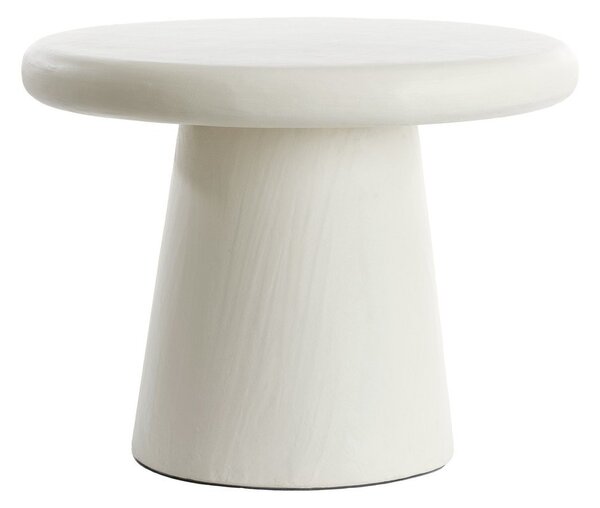 Bela okrogla mizica ø 60 cm Kulona – Light & Living