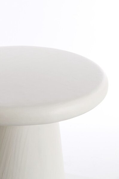 Bela okrogla mizica ø 60 cm Kulona – Light & Living