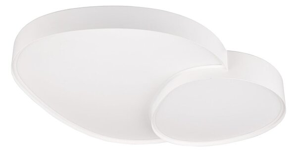 Bela LED stropna svetilka 63.5x77 cm Rise – Trio