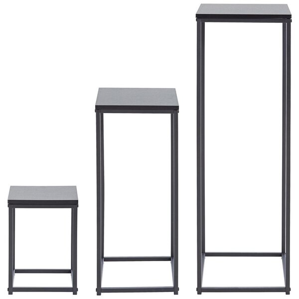 SET MIZIC, 30/90/30 cm črna