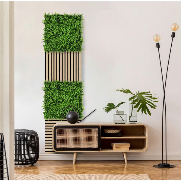 AKUSTIČNI PANEL Modular Wall System Design Flora 52/52/4 cm
