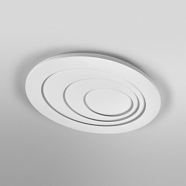 OSRAM LED stropna svetilka ORBIS SPIRAL OVAL, Ø 72 cm bela 63 W, Bela, Dnevna soba / jedilnica, Kovina, Sodobni