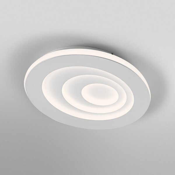 OSRAM LED stropna svetilka ORBIS SPIRAL OVAL, Ø 36 cm bela 27 W, Bela, Dnevna soba / jedilnica, Kovina, Sodobni