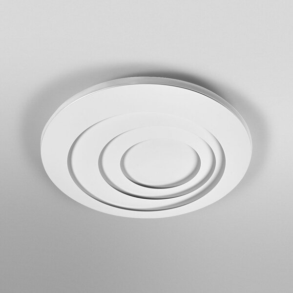 OSRAM LED stropna svetilka ORBIS SPIRAL ROUND, Ø 51 cm, bela 42 W, Bela, Dnevna soba / jedilnica, Kovina, Sodobni
