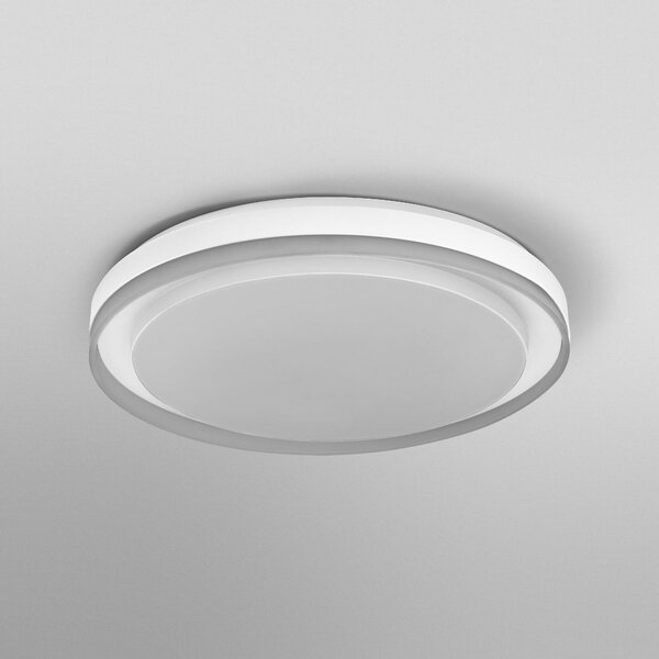 OSRAM SMART+ WiFi stropna svetilka ORBIS ZEST, bela 50 cm RGB CCT, zatemnjen, Bela, Dnevna soba / jedilnica, Kovina, Sodobni