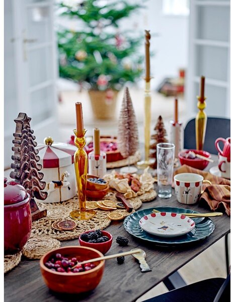Posoda za shranjevanje za slaščice/za piškote iz kamenine Merry-go-round – Bloomingville