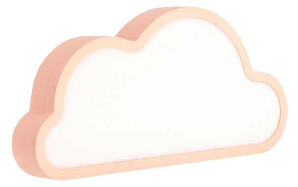 Rožnata otroška namizna svetilka Cloud – Candellux Lighting