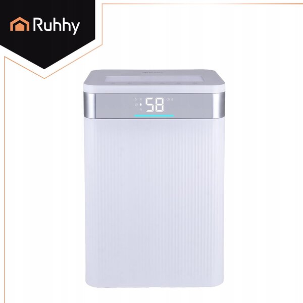 WiFi 330W kondenzacijski razvlaževalec LCD na kolesih 4,3L touch Brisoo