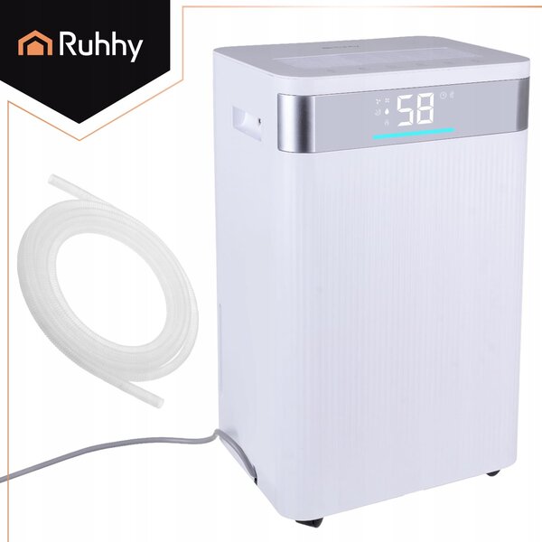 WiFi 330W kondenzacijski razvlaževalec LCD na kolesih 4,3L touch Brisoo